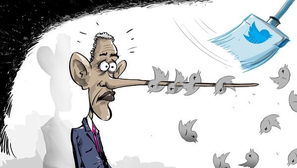 اوباما و ترامپ صدها هزار هوادار توییتری خود را از دست دادند - اسپوتنیک افغانستان  