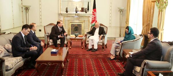 غنی: تهداب همکاری دوامدار میان افغانستان و ترکمنستان گذاشته شدهاست غنی: تهداب همکاری دوامدار میان افغانستان و ترکمنستان گذاشته شدهاست - اسپوتنیک افغانستان