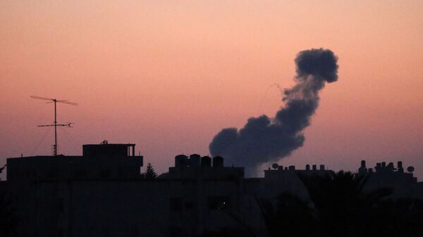 اسرائیل دو موضع حماس را در غزه مورد حمله قرار داد - اسپوتنیک افغانستان  
