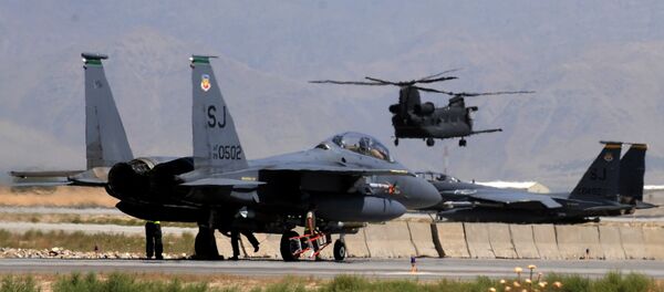 در حملات هوایی ماه گذشته نیروهای خارجی در افغانستان ۱۷ کودک کشته شده اند - اسپوتنیک افغانستان  