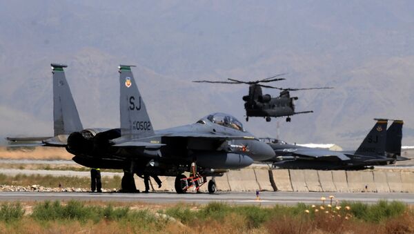 امریکا در عراق و کویت دو پایگاه هوایی می سازد - اسپوتنیک افغانستان  