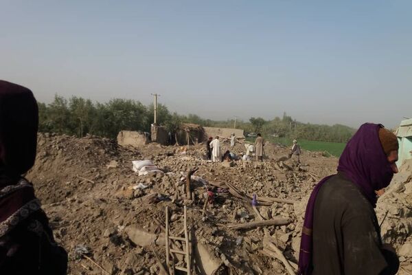 تلفات ملکی در نتیجه بمباران نیروهای خارجی در کندز - اسپوتنیک افغانستان  