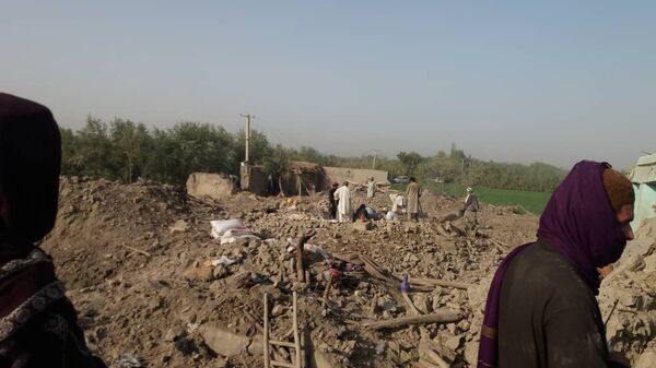 اطلاعات ضد و نقیض از جان‌باختن افراد ملکی در اثر بمباران در کندز - اسپوتنیک افغانستان  