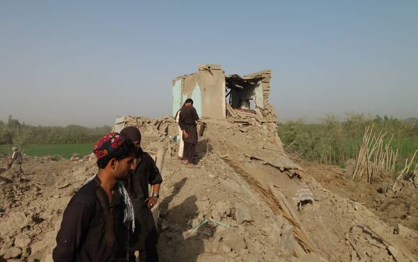 تلفات ملکی در نتیجه بمباران نیروهای خارجی در کندز - اسپوتنیک افغانستان  