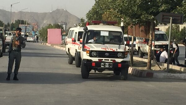 وقوع حمله انتحاری در مقابل وزارت احیا و انکشاف دهات در کابل - اسپوتنیک افغانستان  