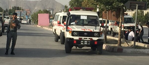 شمار قربانیان حمله انتحاری در کابل افزایش یافته است  شمار قربانیان حمله انتحاری در کابل افزایش یافته است - اسپوتنیک افغانستان