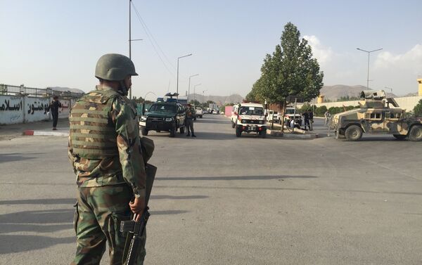 انفجار در مقابل وزارت احیا و انکشاف دهات در کابل - اسپوتنیک افغانستان  