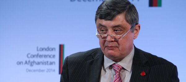 کابلوف از عدم همکاری ایران در پروسه صلح خبر می دهد - اسپوتنیک افغانستان  