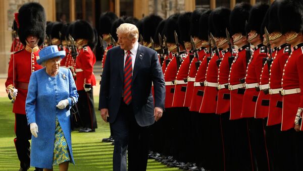 شاهزادگان انگلیس حاضر به دیدار ترامپ نشدند - اسپوتنیک افغانستان  