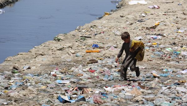 کابل؛ شهرنشینی درمیان انبوه زباله‌ها - اسپوتنیک افغانستان  