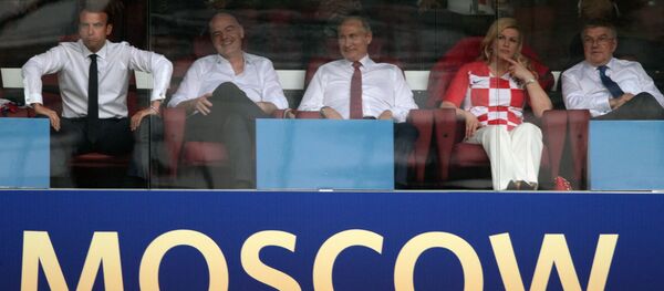 روسیه در طول جام جهانی 2018 میلیون ها بار مورد حمله سایبری قرار گرفت - اسپوتنیک افغانستان  