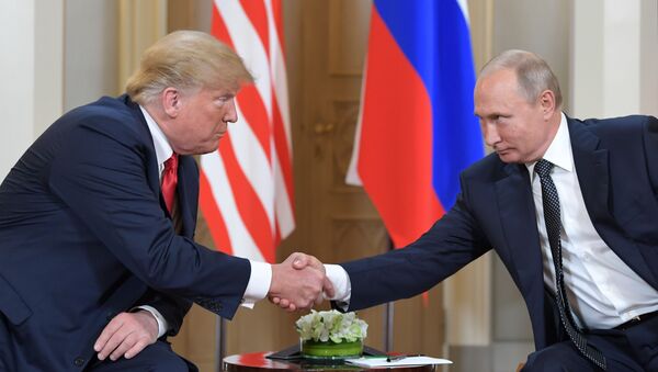امیدواری ترامپ برای بهبود روابط با روسیه پس از نشست هلسینکی - اسپوتنیک افغانستان  