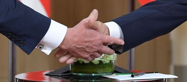 ترامپ: پوتین در نشست هلسینکی بسیار قاطع بود ترامپ: پوتین در نشست هلسینکی بسیار قاطع بود - اسپوتنیک افغانستان