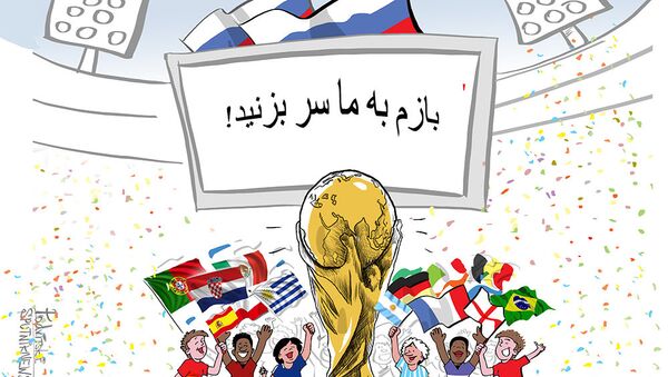 جام جهانی به‌یادماندنی فوتبال در روسیه؛ از شور و شادی تا غم و اندوه - اسپوتنیک افغانستان  