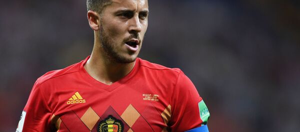 ادن آزار بازیکن تیم ملی بلژیک - اسپوتنیک افغانستان  