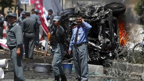 در حملات طالبان در بغلان 9 سرباز پولیس جان باختند - اسپوتنیک افغانستان  