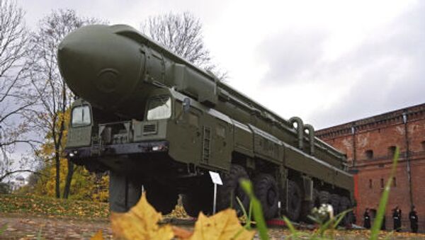 راکت قاره پیمای توپول روسیه در شهر آسراخان آزمایش شد - اسپوتنیک افغانستان  