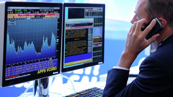بازار سهام کشورهای شرق نزدیک در روز یکشنبه بیش از 5% سقوط نمود - اسپوتنیک افغانستان  