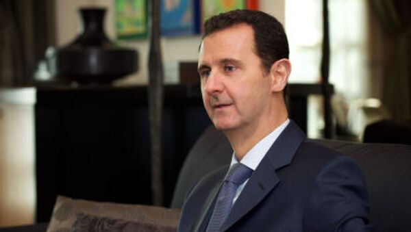 چرا اسد با رسانه های غربی مصاحبه نمی کند؟  - اسپوتنیک افغانستان  