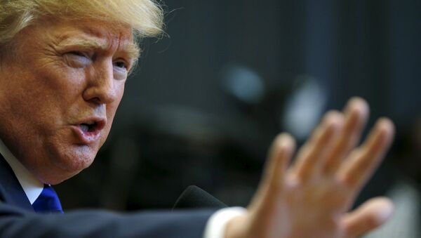 جلسه در کاخ سفید پایان یافت، ترامپ سخنرانی نمی‌کند - اسپوتنیک افغانستان  