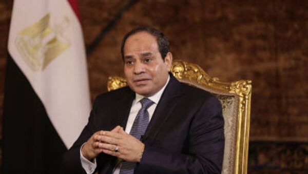 رییس جمهور مصر خواهان ایجاد اتحادیه بین‌المللی مبارزه با تروریزم شد - اسپوتنیک افغانستان  