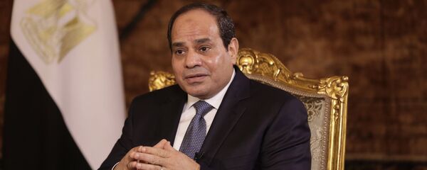 رئیس جمهور مصر: آماده هستم شخصاً با تروریست ها بجنگم رئیس جمهور مصر: آماده هستم شخصاً با تروریست ها بجنگم - اسپوتنیک افغانستان