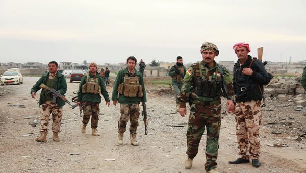 دستور دوری از درگیری با نیرو های عراقی - اسپوتنیک افغانستان  