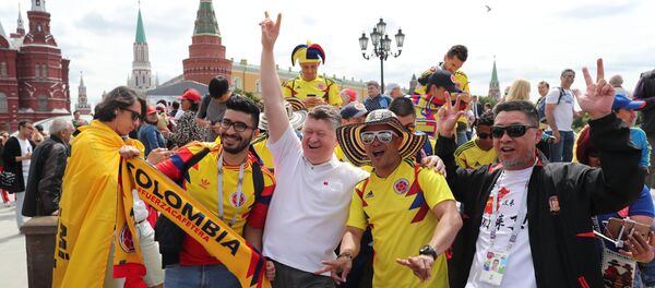 مصارف میلیارد دالری هواداران جام جهانی در مسکو مصارف میلیارد دالری هواداران جام جهانی در مسکو - اسپوتنیک افغانستان