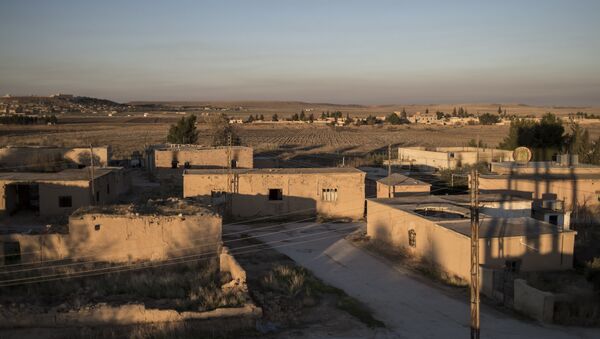 Деревни на северо-востоке Сирии, освобожденые от боевиков ИГ - اسپوتنیک افغانستان  