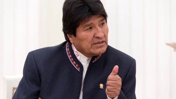 رهبر بولیوی ترامپ را دشمن انسانیت و سیاره زمین نامید - اسپوتنیک افغانستان  