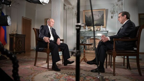 مصاحبه پوتین با فاکس نیوز بیش از سه میلیون بیننده داشت - اسپوتنیک افغانستان  