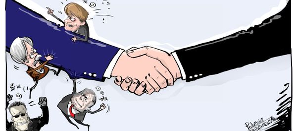 واکنش طوفانی دولتمردان امریکایی به نشست ترامپ و پوتین در هلسینکی واکنش طوفانی دولتمردان امریکایی به نشست ترامپ و پوتین در هلسینکی - اسپوتنیک افغانستان
