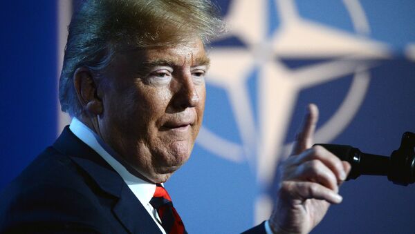 ترامپ پیش از دیدار با روحانی، هیچ امتیازی به ایران نمی‌دهد - اسپوتنیک افغانستان  