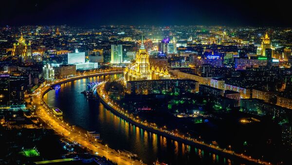 مسکو یکی از پنج روشن‌ترین شهرهای جهان شد - اسپوتنیک افغانستان  