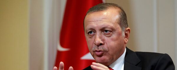 رجب طیب اردوغان، رئیس جمهور ترکیه - اسپوتنیک افغانستان  