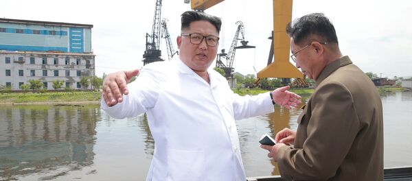 پاسخ کیم جونگ اون به دشمنان کوریای شمالی پاسخ کیم جونگ اون به دشمنان کوریای شمالی - اسپوتنیک افغانستان