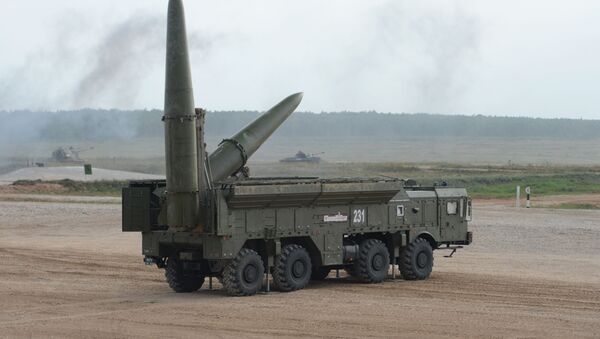 روسیه جواب تمرینات نظامی ناتو را با ضربات مجمتع راکتی اسکندر داد - اسپوتنیک افغانستان  