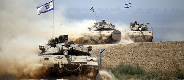 ارائه جزئیات «تانک آینده» توسط ارتش اسرائیل ارائه جزئیات «تانک آینده» توسط ارتش اسرائیل - اسپوتنیک افغانستان