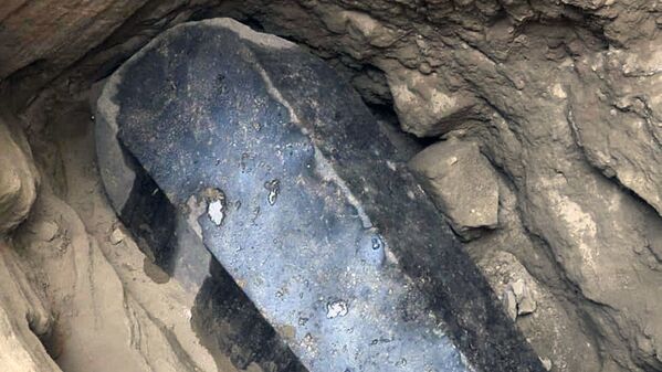 کشف تابوت مرموز دوهزار ساله در مصر - اسپوتنیک افغانستان  