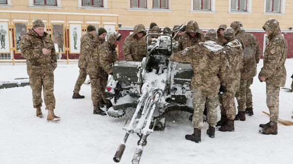 Образцы вооружения и военной техники, находящейся на оснащении украинской армии - اسپوتنیک افغانستان  