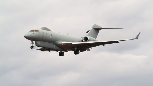 طیاره نیروهای هوایی بریتانیا دوباره در حریم هوایی روسیه دیده شد - اسپوتنیک افغانستان  