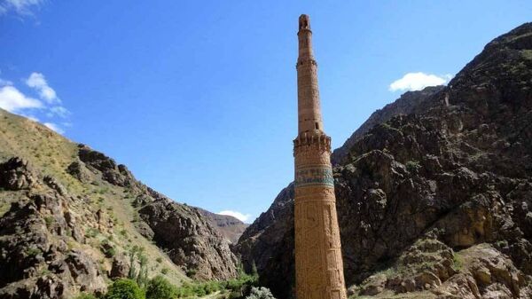 منار باستانی جام در ولایت غور افغانستان - اسپوتنیک افغانستان  