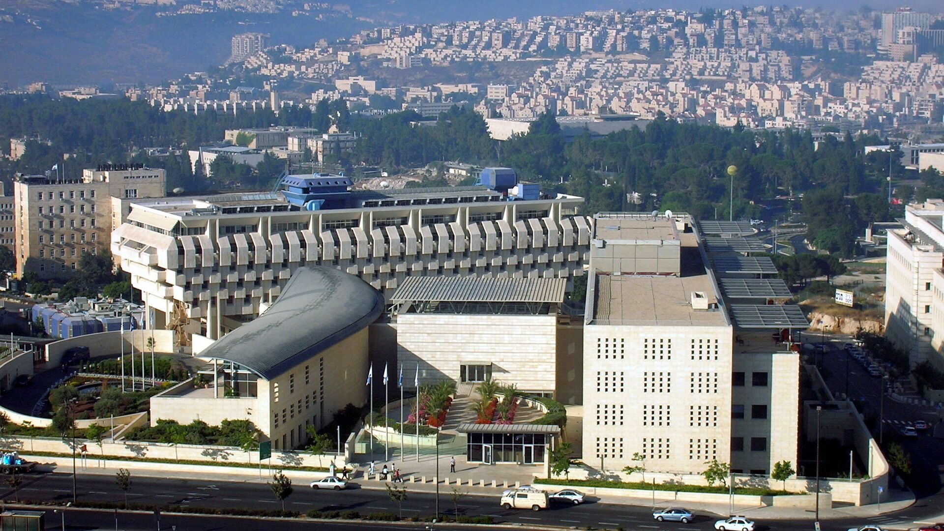 Здание МИДа Израиля в Иерусалиме - اسپوتنیک افغانستان  , 1920, 16.02.2023