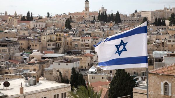 اسرائیل از نقشه خاور میانه حذف شد - اسپوتنیک افغانستان  