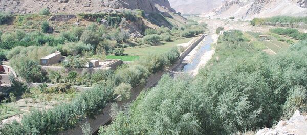 هند بند شاه توت در ولایت کابل را میسازد هند بند شاه توت در ولایت کابل را میسازد - اسپوتنیک افغانستان