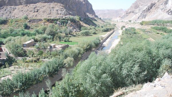 کاهش بی‌سابقۀ آب‌های سطحی در افغانستان - اسپوتنیک افغانستان  