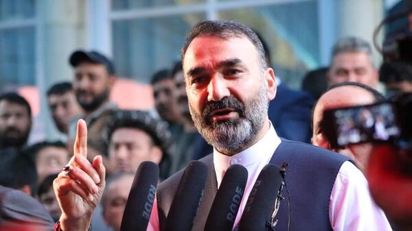 واکنش عطامحمد نور به کشته شدن جنرال رازق - اسپوتنیک افغانستان  