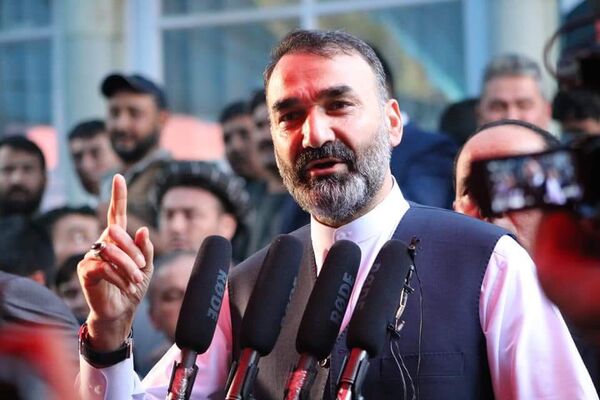 پیام عطا محمد نور به نیروهای مسلح افغانستان پیام عطا محمد نور به نیروهای مسلح افغانستان - اسپوتنیک افغانستان