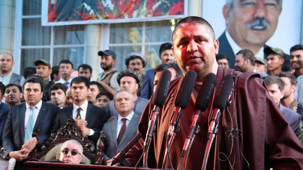 حمید لالی نماینده پارلمان افغانستان - اسپوتنیک افغانستان  