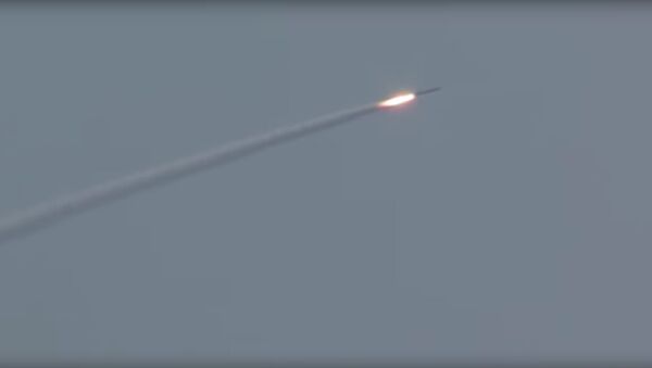 پرتاب راکت بالدار از زیردریایی روسی - اسپوتنیک افغانستان  